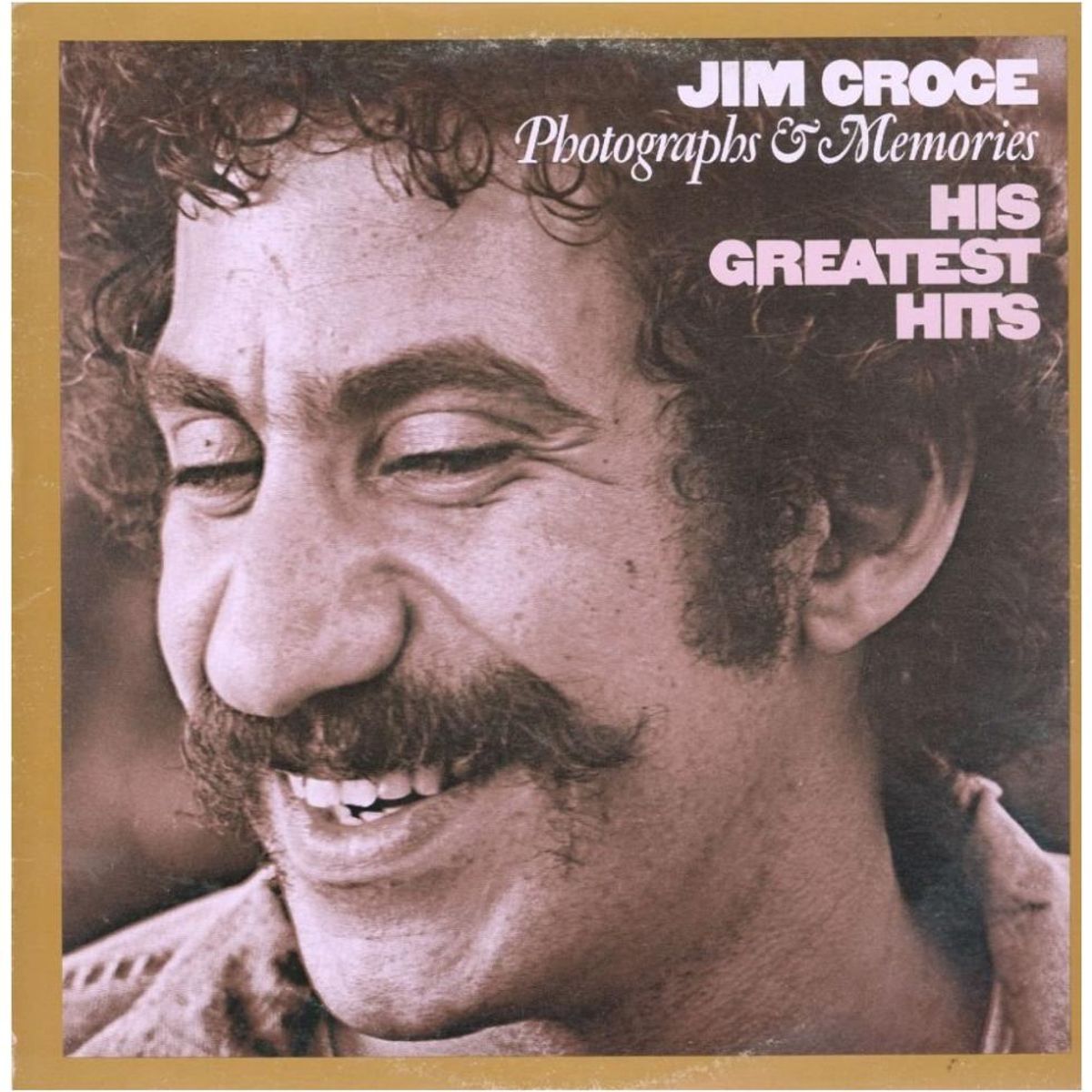 HITWAY MUSIC - JIM CROCE - PHOTOGRAPHS & MEMORIES HIS GREATEST HITS-VINILO