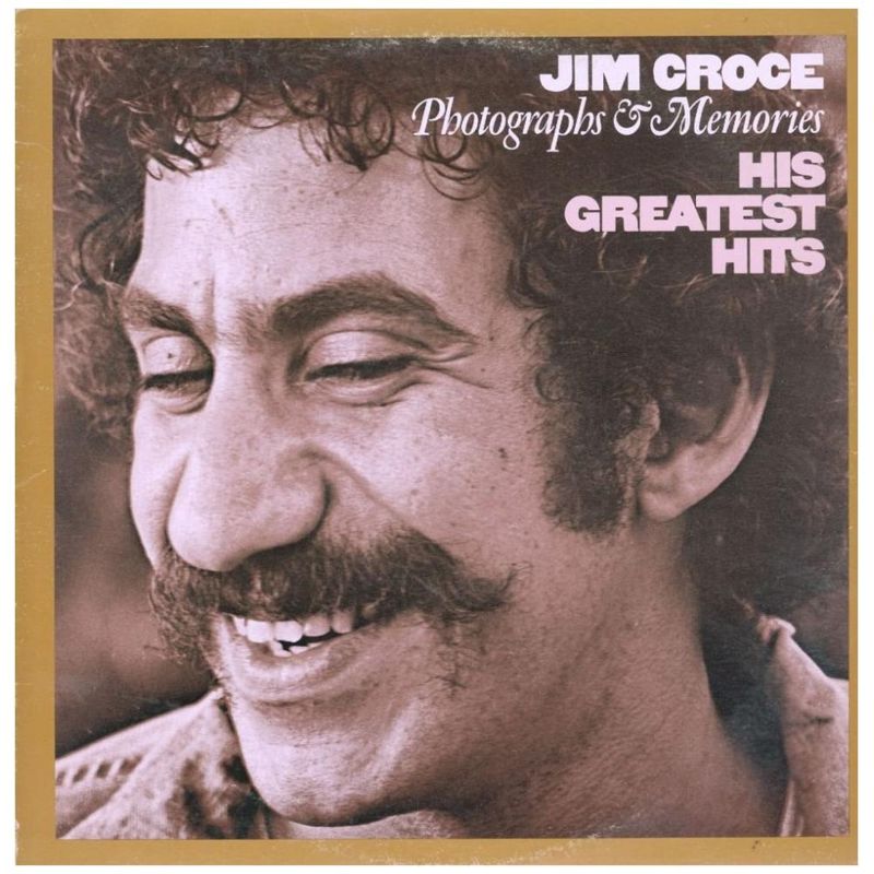 HITWAY MUSIC - JIM CROCE - PHOTOGRAPHS & MEMORIES: HIS GREATEST HITS - VINILO - Negro