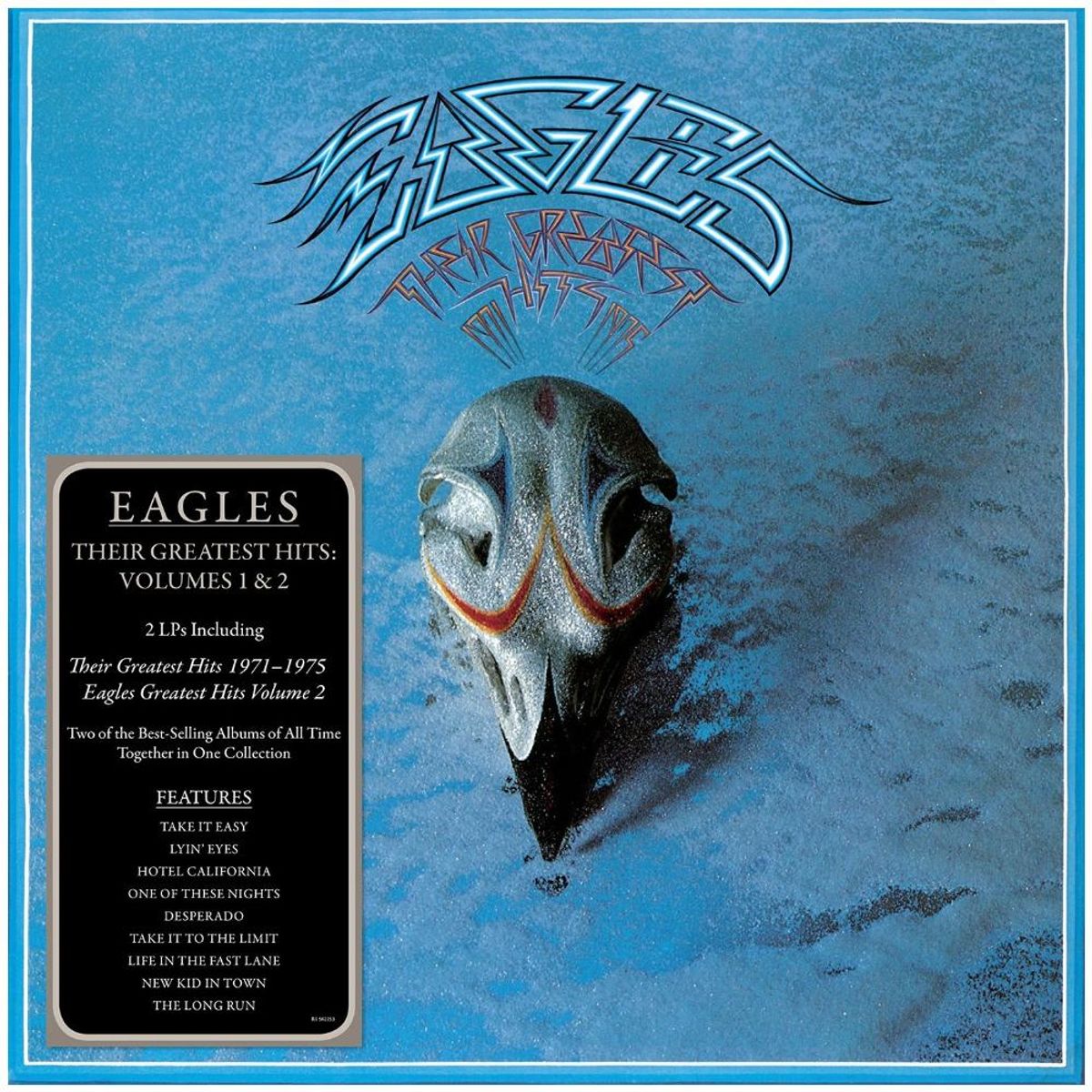 HITWAY MUSIC - EAGLES-THEIR GREATEST HITS VOLUMES1 & 2BOX SET2LP-VINILO