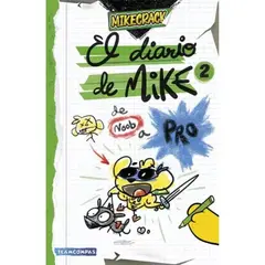 EDICIONES MARTINEZ ROCA - El Diario De Mike 2 De Noob A Pro - Mikecrack