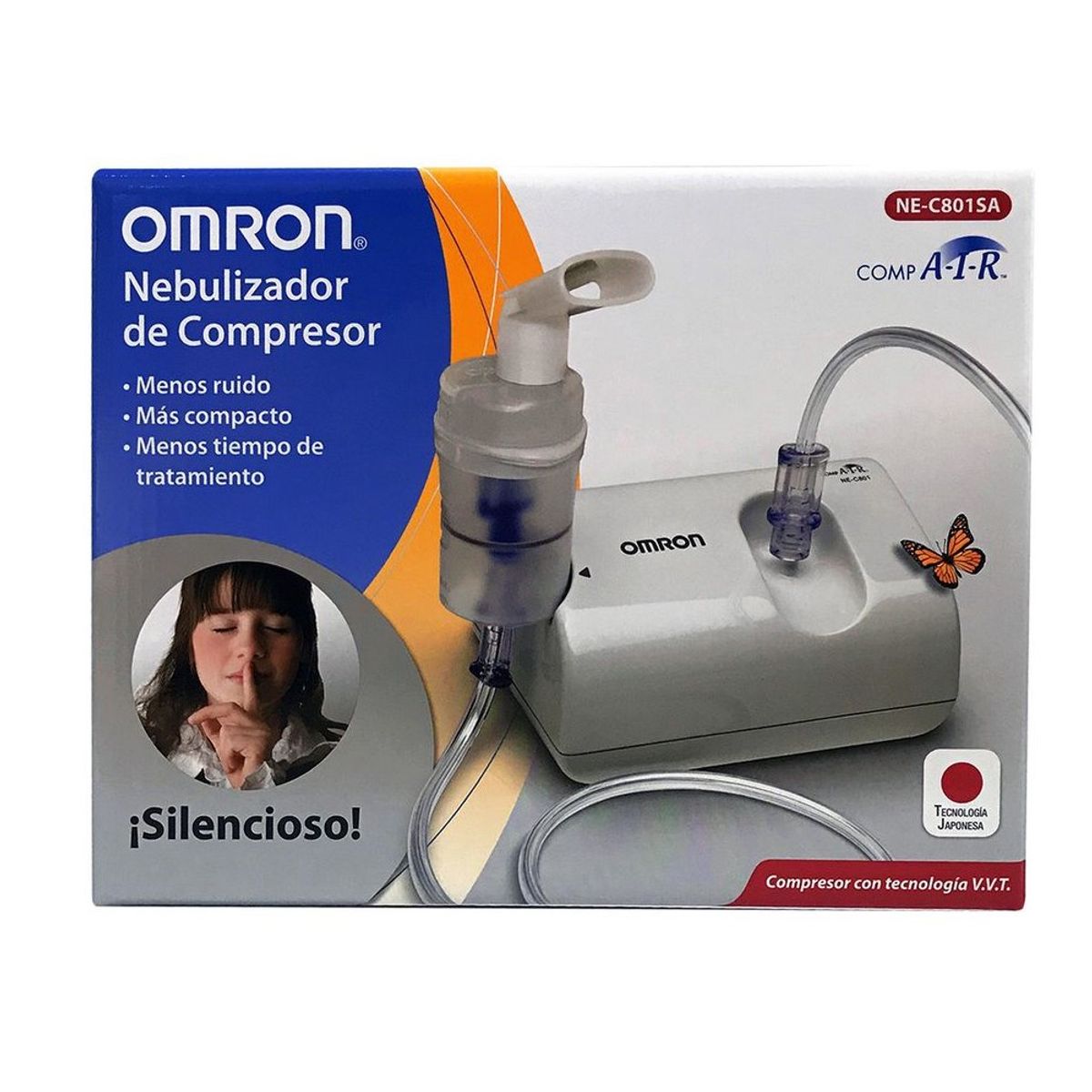 OMRON - Nebulizador de Compresor