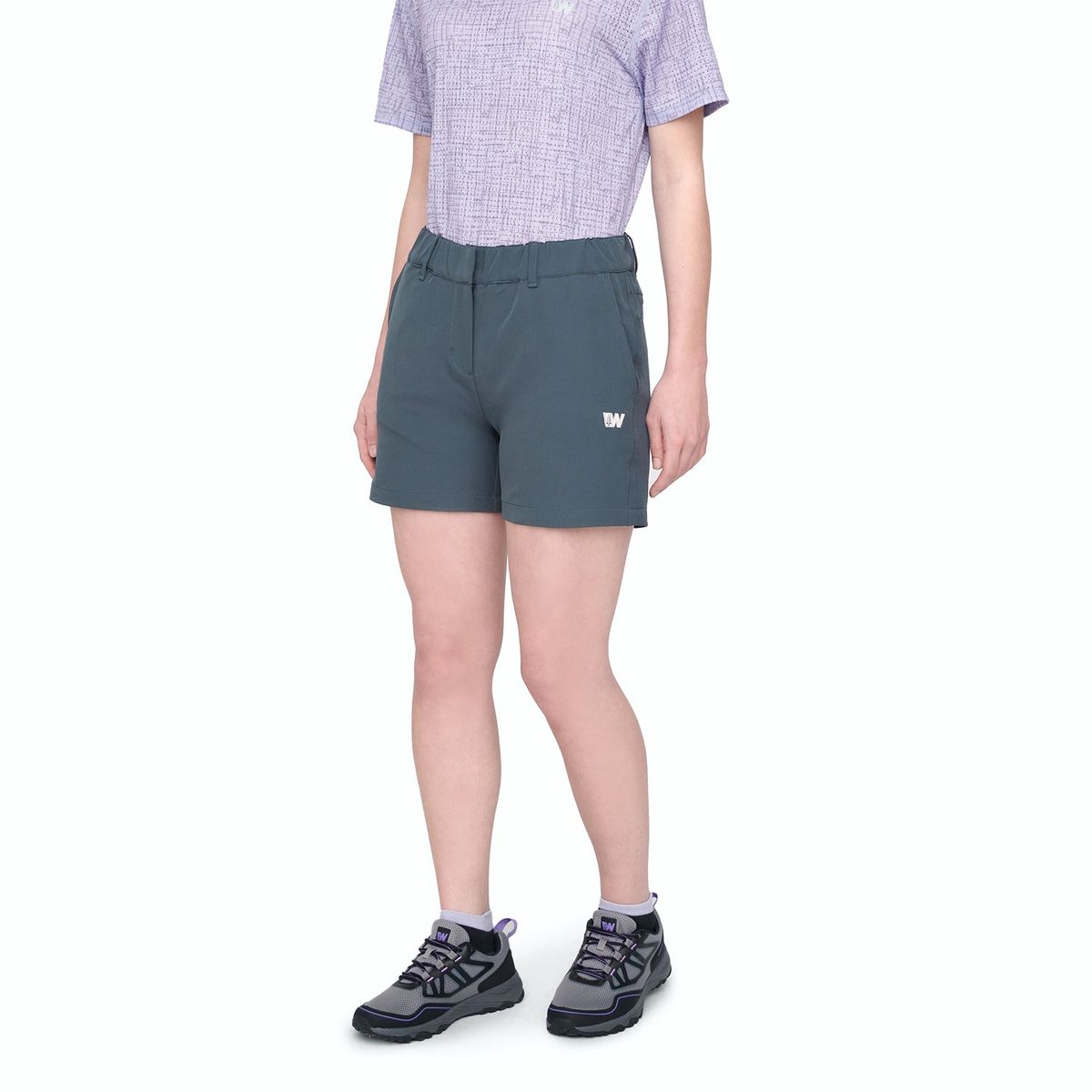 WEINBRENNER - Short Mujer Weinbrenner Angola Gris Oscuro