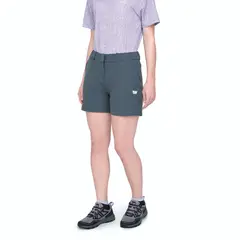 WEINBRENNER - Short Mujer Angola Gris Oscuro