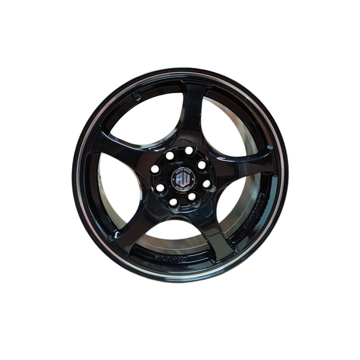 EVO - JUEGO DE LLANTAS 15x65 4X1004X114 Et35 SANDO B-LM