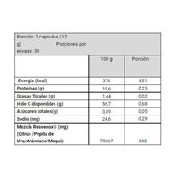 Resvenox x 60 cápsulas -