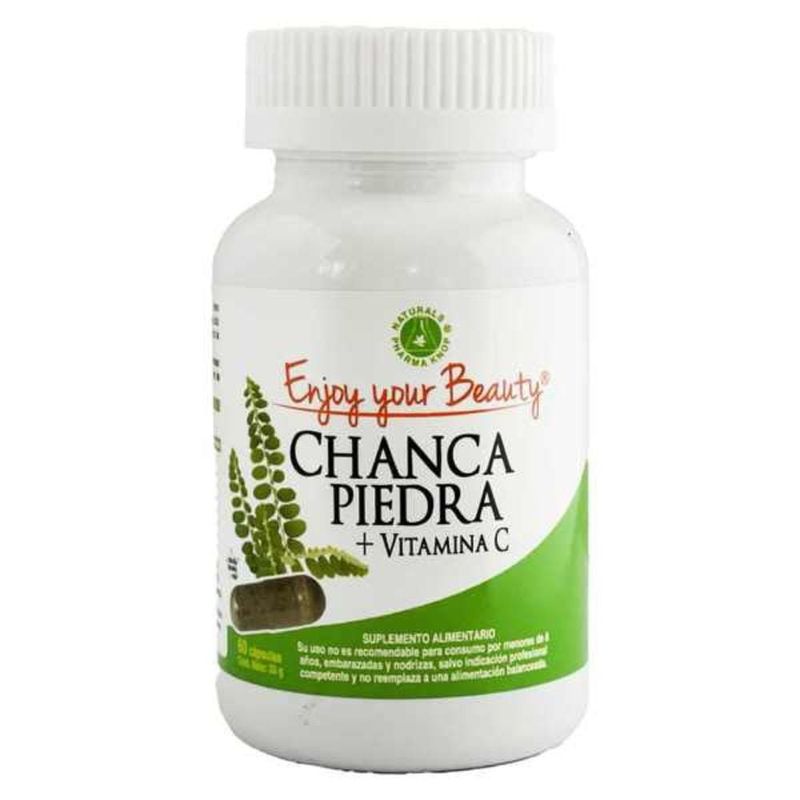 KNOP - Chancapiedra + Vitamina C x 60 cápsulas - Enjoy Your Beauty®