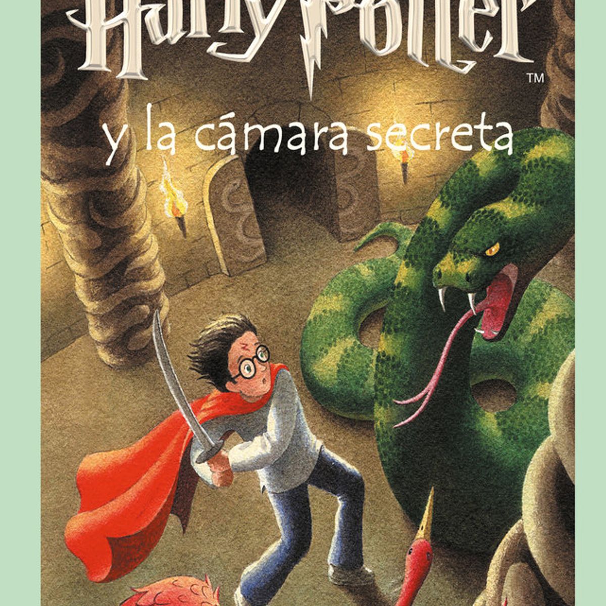 SALAMANDRA - Harry Potter 2: Harry Potter Y La Cámara Secreta - J. K. Rowling