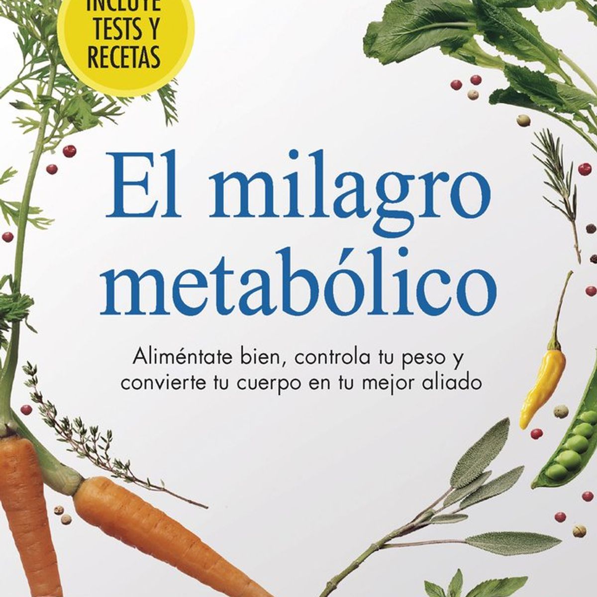 BOOKET - Libro El Milagro Metabolico - Carlos Jaramillo