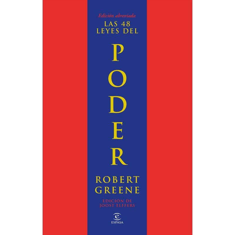 ESPASA - Libro Las 48 Leyes Del Poder - Robert Greene