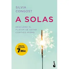 BOOKET - Libro A Solas - Silvia Congost