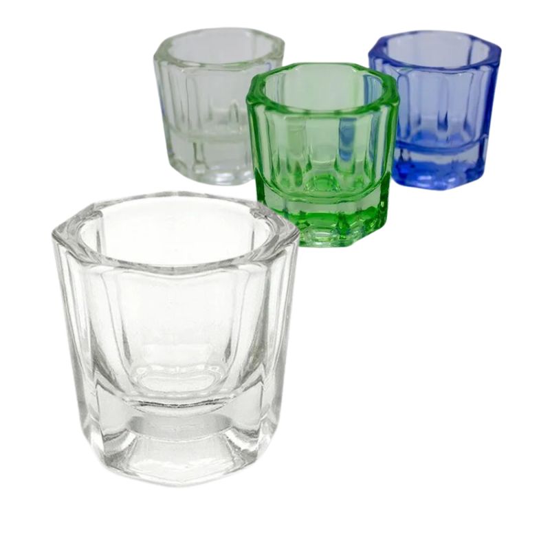 GENERICO - Vaso de Vidrio Dappen - Mezcla dental