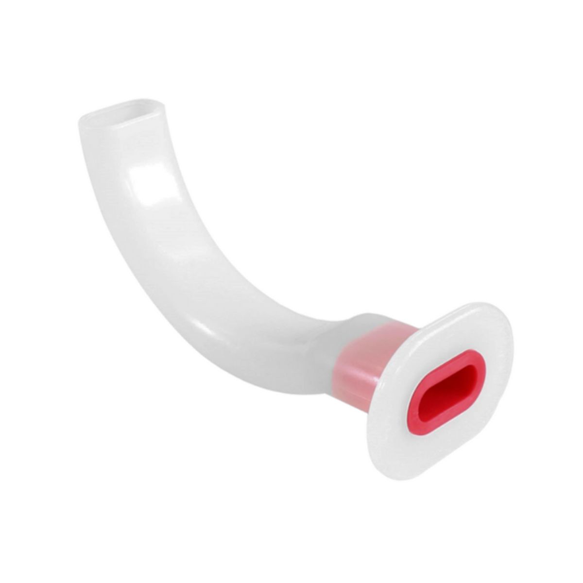 CRANBERRY - Canula Mayo Guedel Cranberry Unidad - 100 mm - N°4