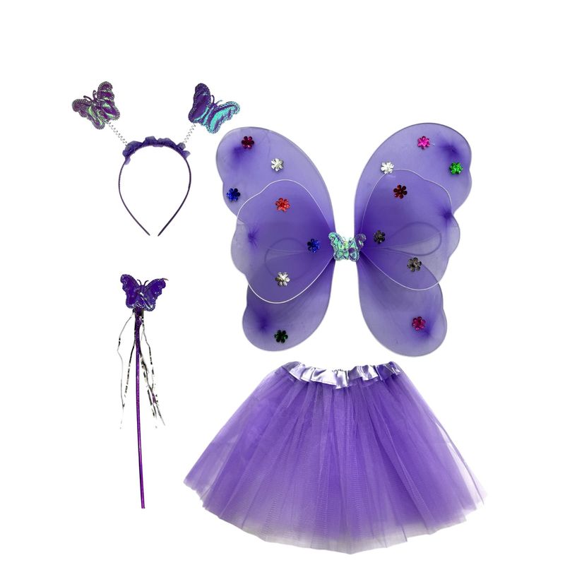 EDEN - ALAS + TUTU MARIPOSA NIÑA