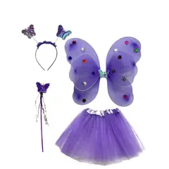 EDEN - ALAS + TUTU MARIPOSA NIÑA