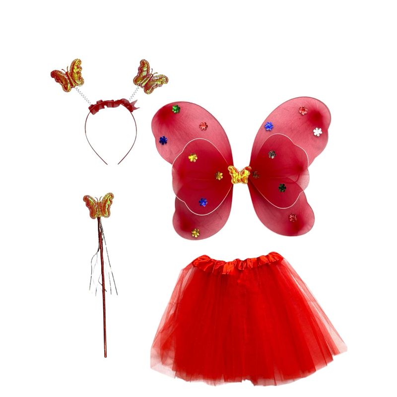 EDEN - ALAS + TUTU MARIPOSA NIÑA