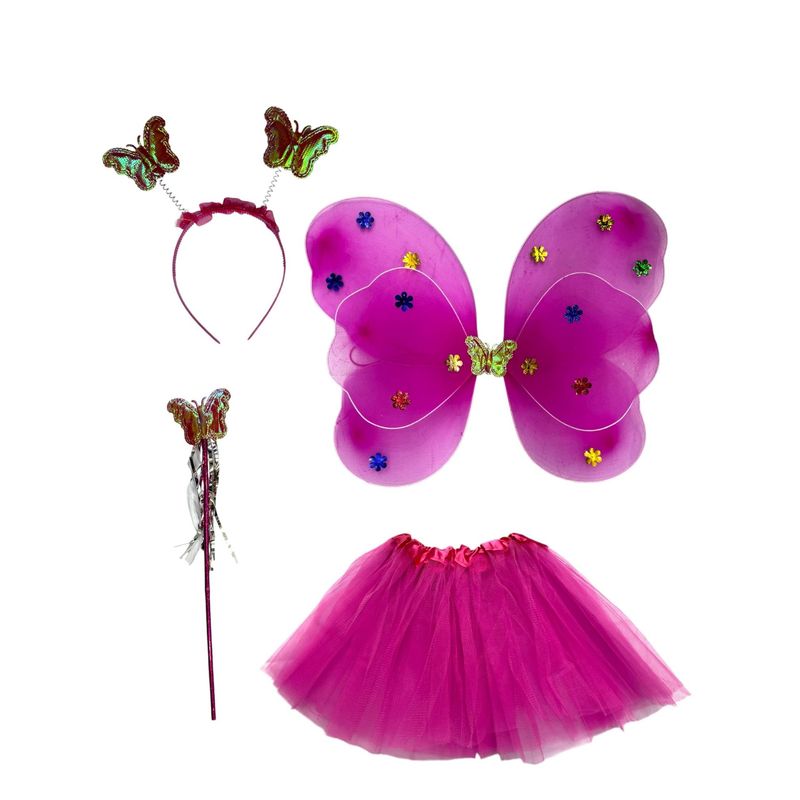 EDEN - ALAS + TUTU MARIPOSA NIÑA