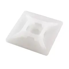LEXO - Base Autoadhesiva Natural 28x28mm (bolsa 100 Un)
