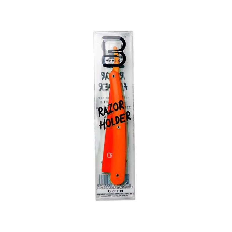 L3VEL3 - Navaja De Afeitar Naranja Level3