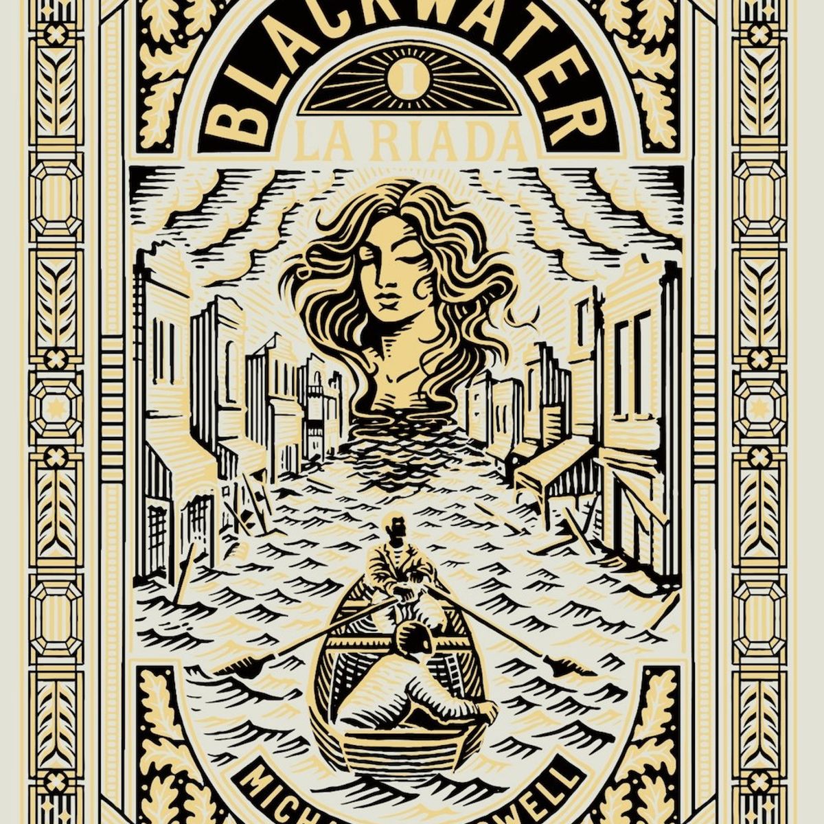 BLACKIE BOOKS - Libro Blackwater 1: La Riada - Michael McDowell