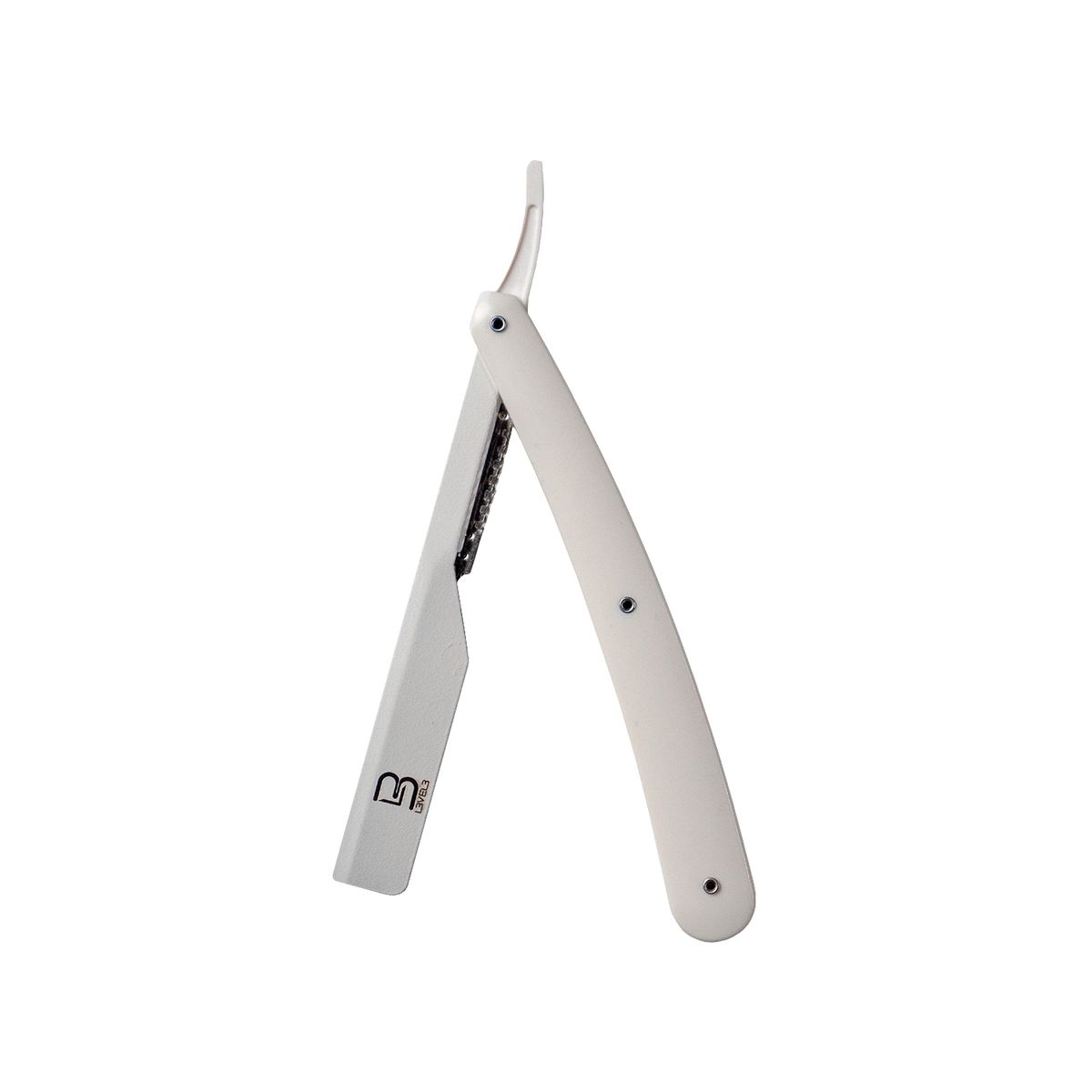 L3VEL3 - Navaja De Afeitar Blanca Level3