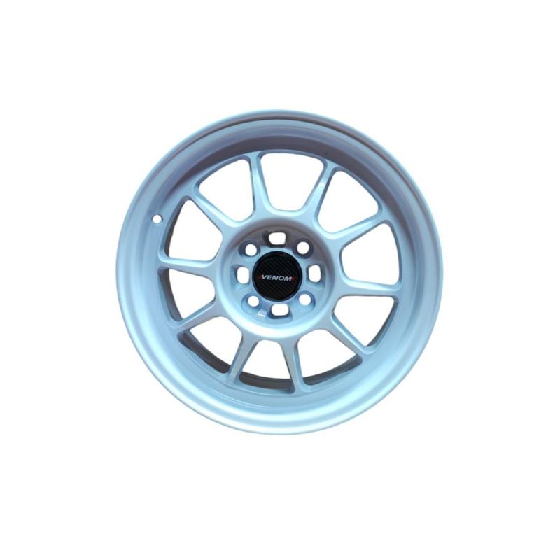 EVO - JUEGO DE LLANTAS 15x65 4X100 Et40 VNZERO W