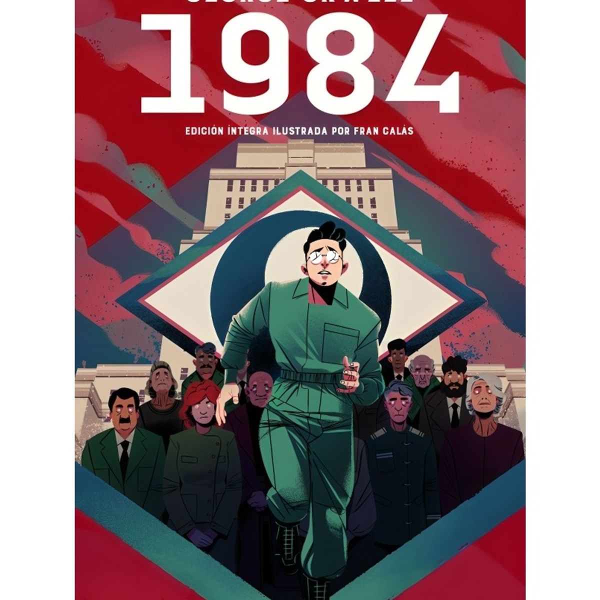TOP10BOOKS - LIBRO 1984 (ed. Ilsutrada) - 1984 (Ed. Ilsutrada)