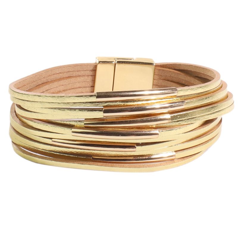 GINO RODINIS - Brazalete Gino Rodinis B396DR Dorado