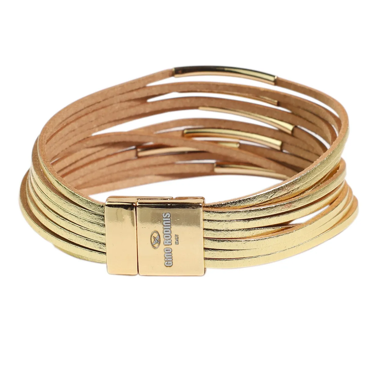GINO RODINIS - Brazalete Gino Rodinis B396DR Dorado