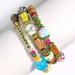 GINO RODINIS - Brazalete B408DR Dorado