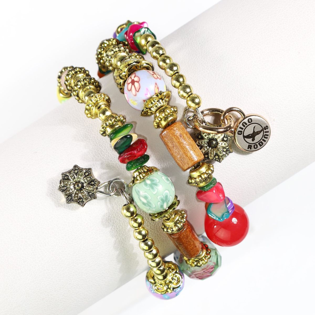 GINO RODINIS - Brazalete Gino Rodinis B408DR Dorado