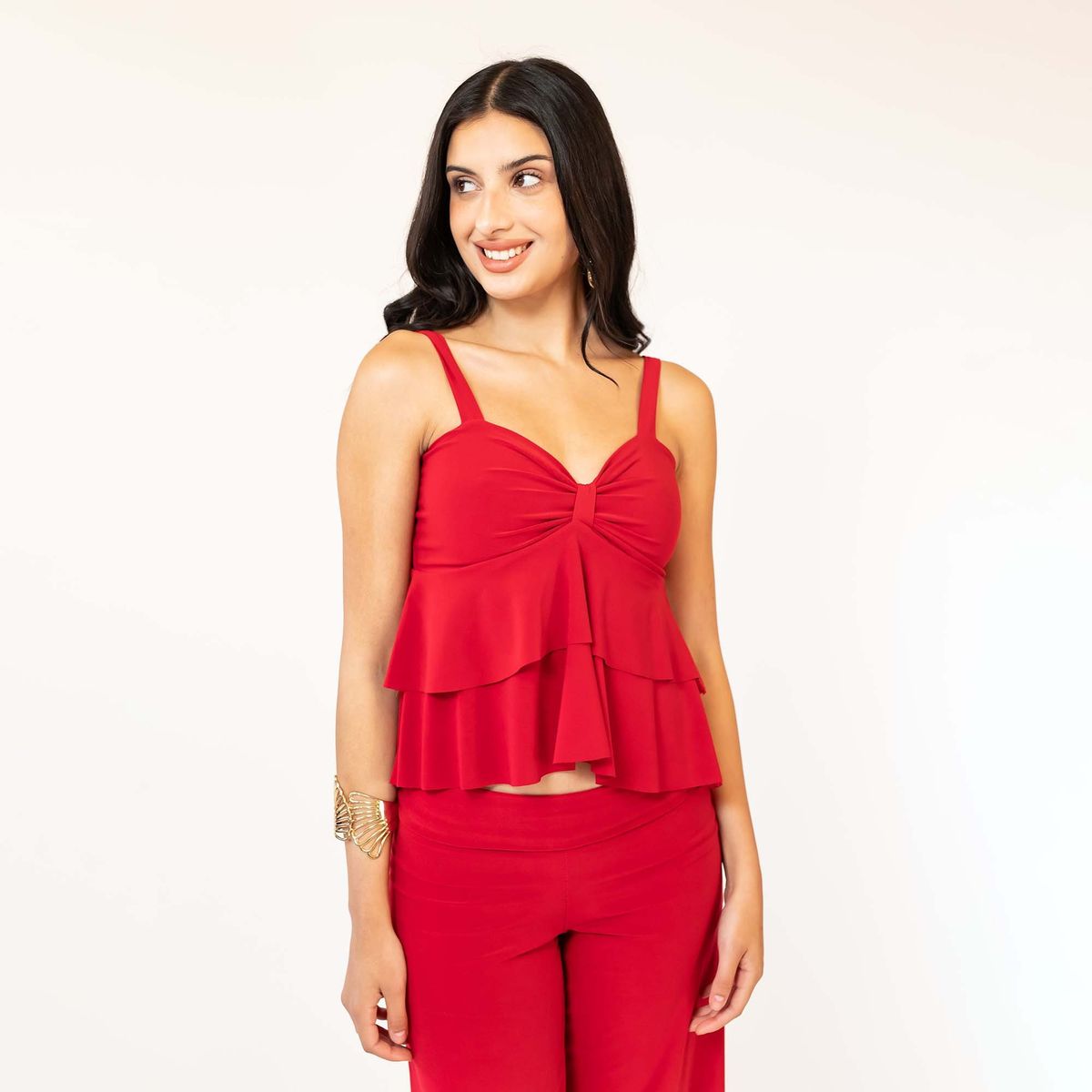 NATALIA SEGUEL - Polera Kathia Negro Natalia Seguel