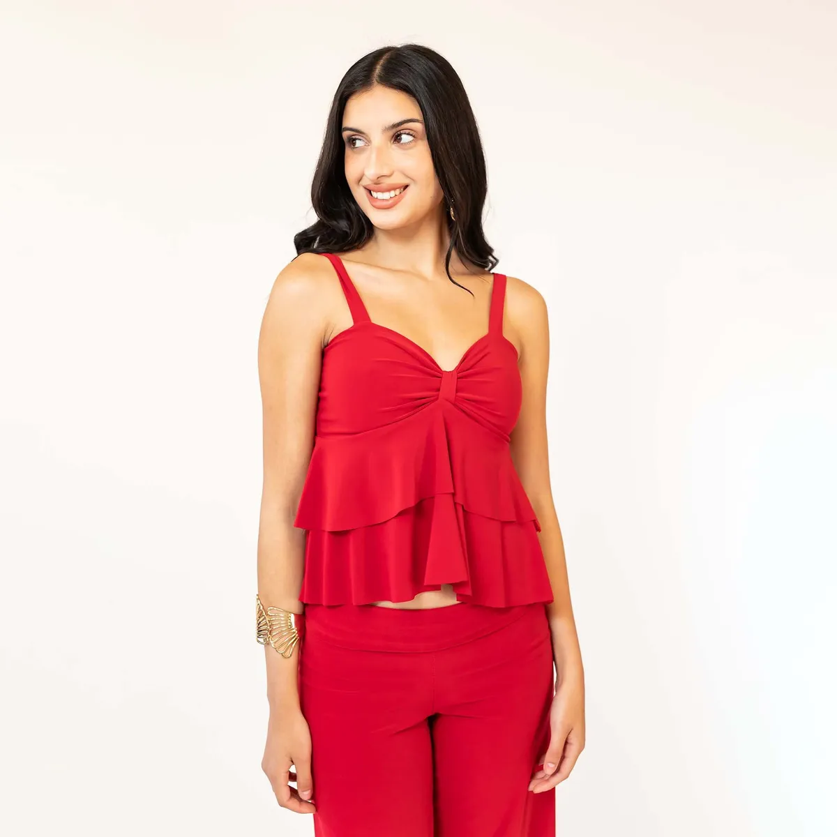 NATALIA SEGUEL - Polera Kathia Negro Natalia Seguel