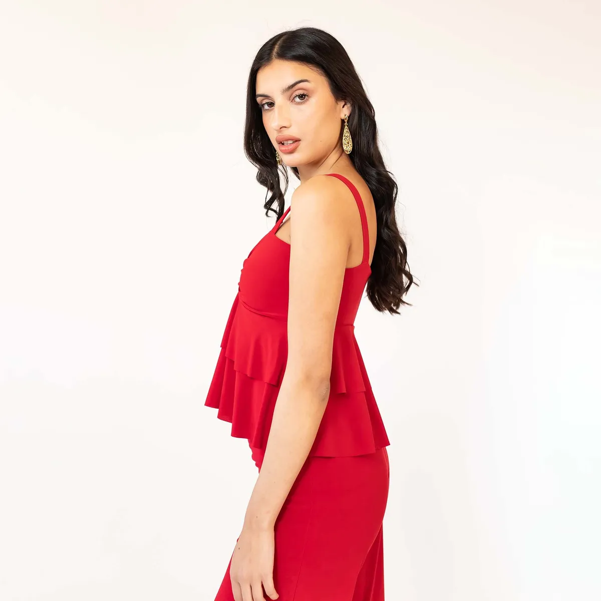 NATALIA SEGUEL - Polera Kathia Negro Natalia Seguel