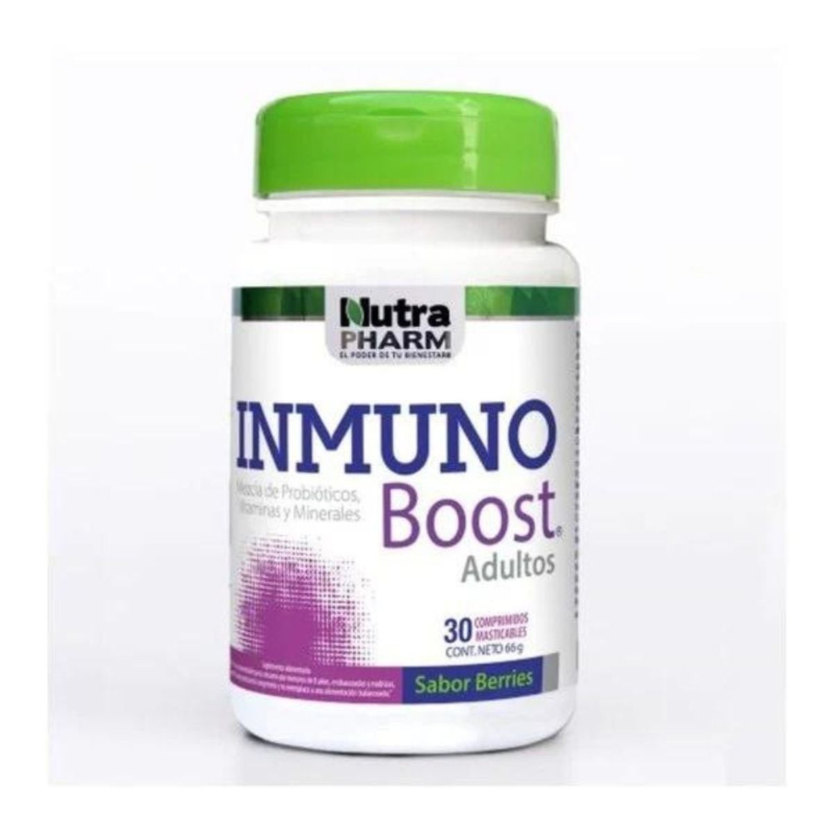 NUTRAPHARM - Inmuno Boost adulto 30 comprimidos