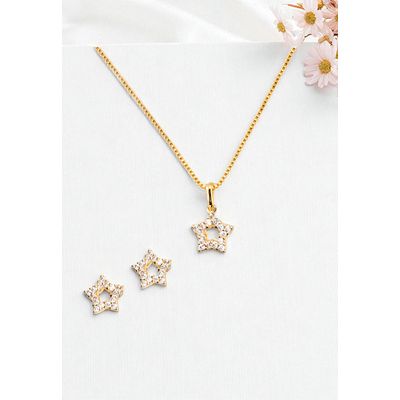 Imagen 2 del producto Conjunto Aurora Gold Con Micro Circones