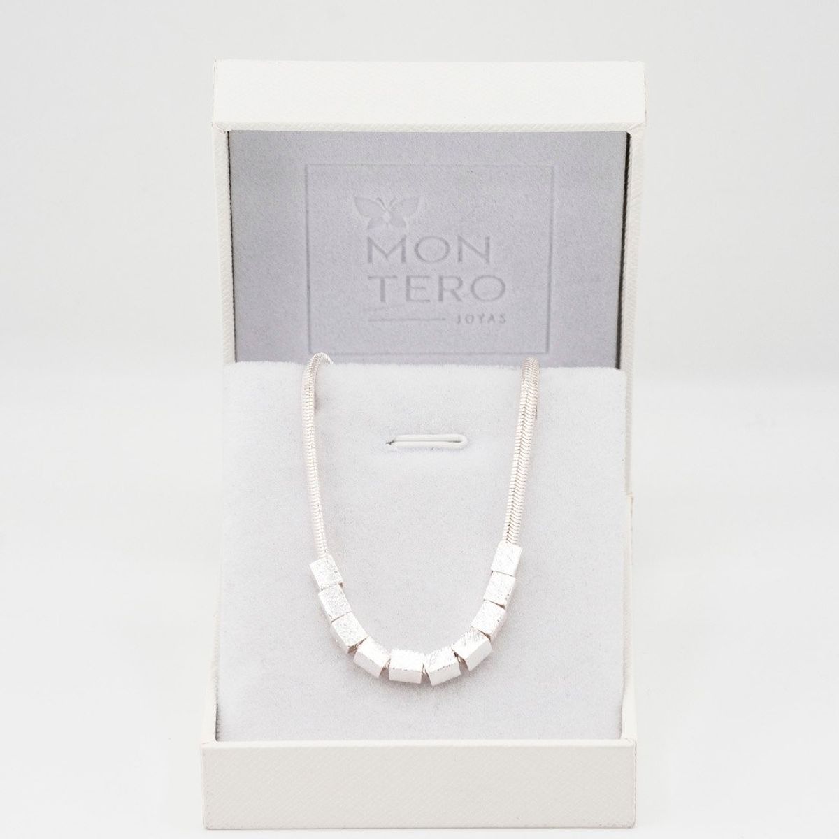 JOYAS MONTERO - Pulsera Maya Silver Con Baño de Oro 24k