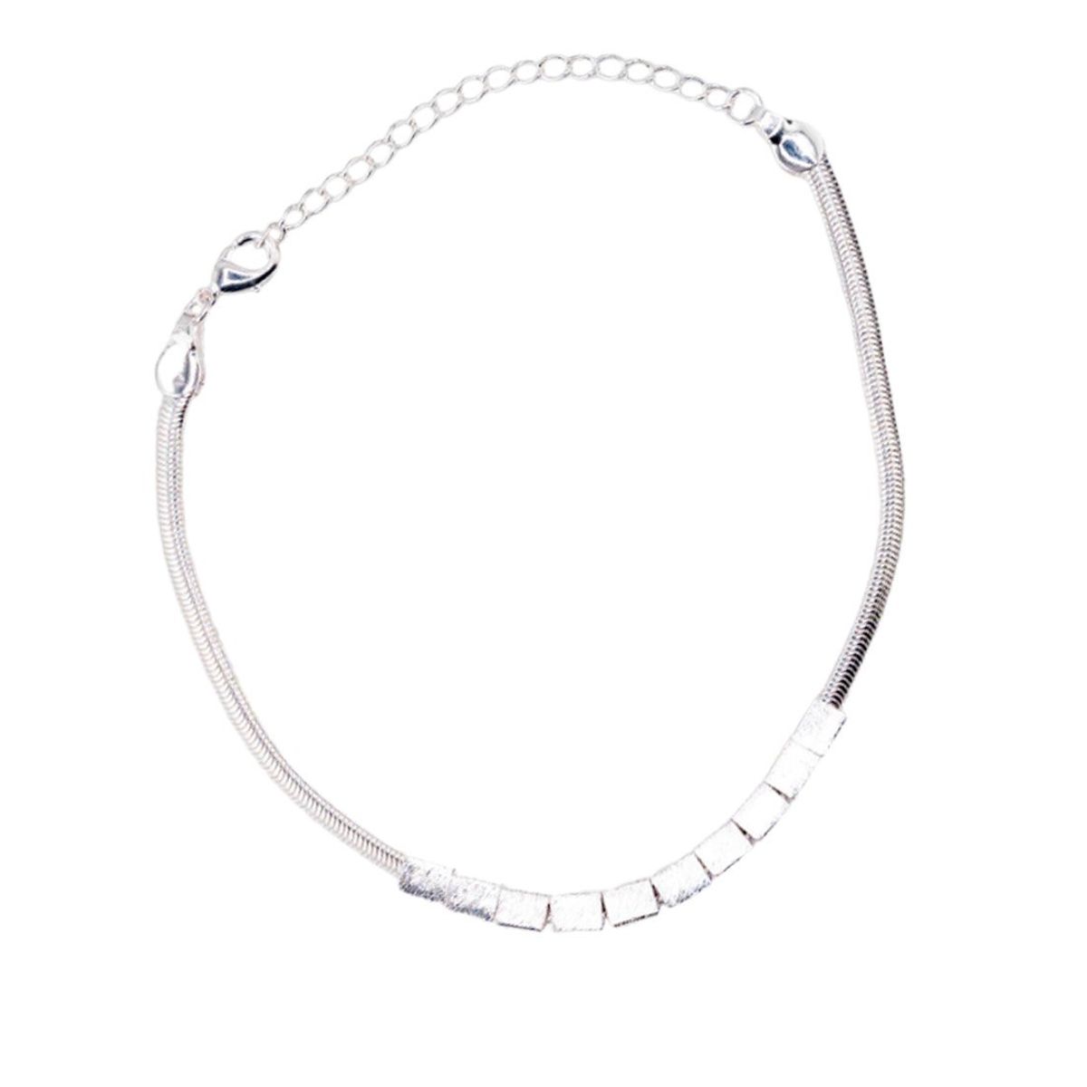 JOYAS MONTERO - Pulsera Maya Silver Con Baño de Oro 24k