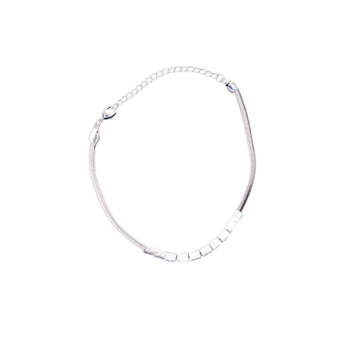 JOYAS MONTERO - Pulsera Maya Silver Con Baño de Oro 24k