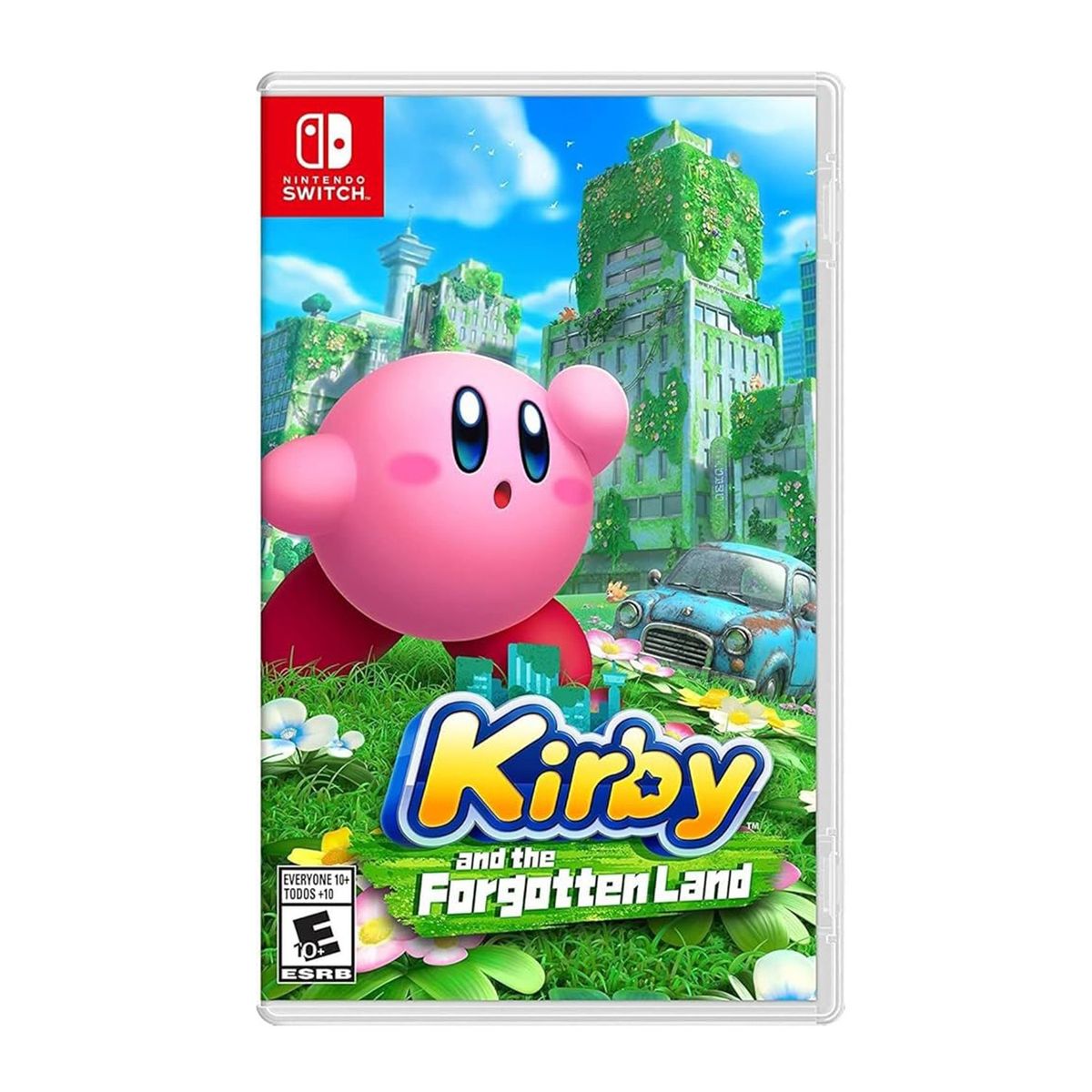 NINTENDO - Kirby And The Forgotten Land Nintendo Switch