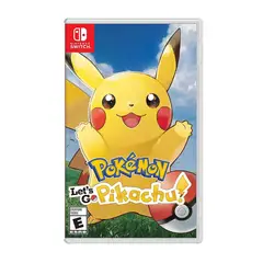 NINTENDO - Pokemon Lest Go Pikachu Switch