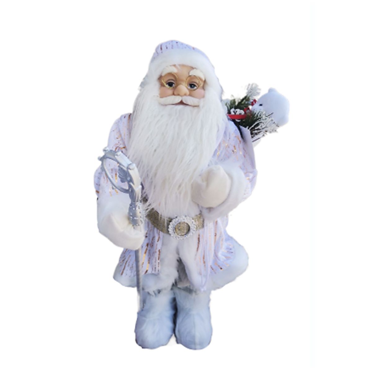 GENERICO - Viejo Pascuero Muñeco De Navidad Grande 60 Cm