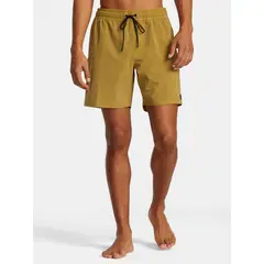 RVCA - Short Hombre VA Pigment Elastic Oliva