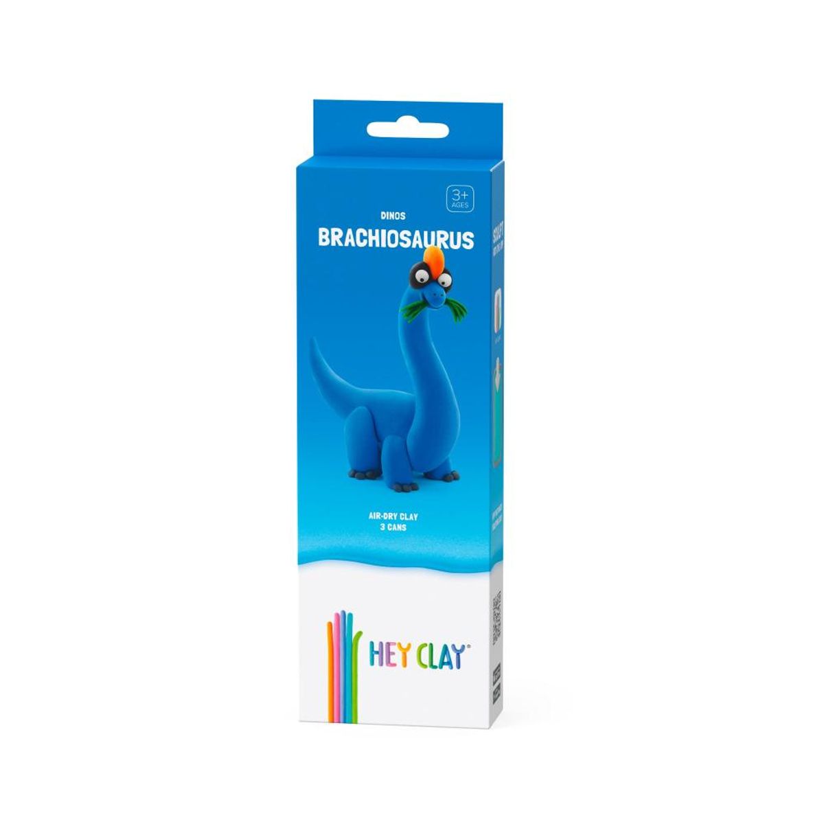 HEY CLAY - Dinosaurio Braquiosaurio 3 Potes Hey Clay