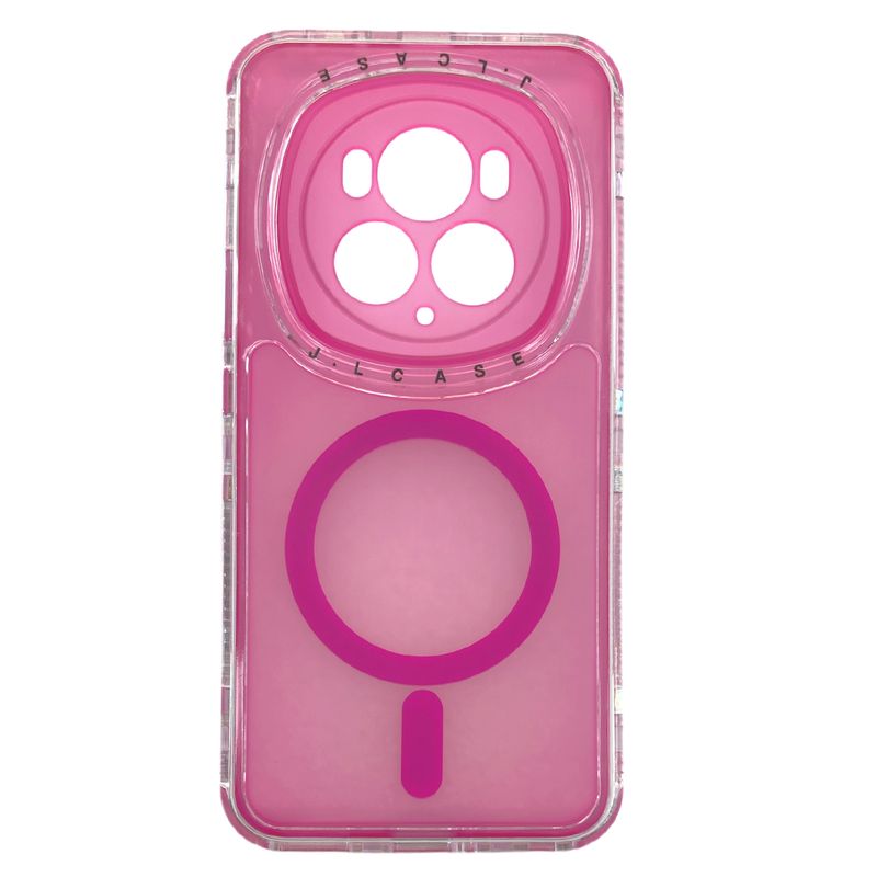 JOICO - Carcasa Antigolpe 360 Para Honor Magic 6 ProMagsafe Rosado