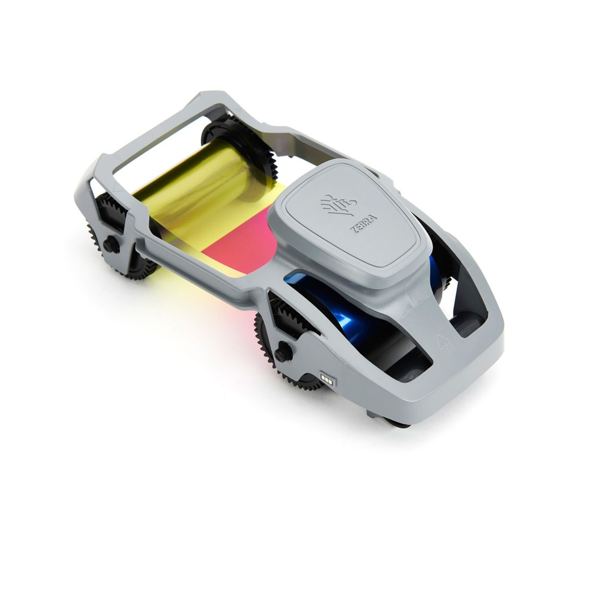 ZEBRA - Cinta Zebra 800300-563LA Color YMCKLL 200 Impresiones ZEBRA