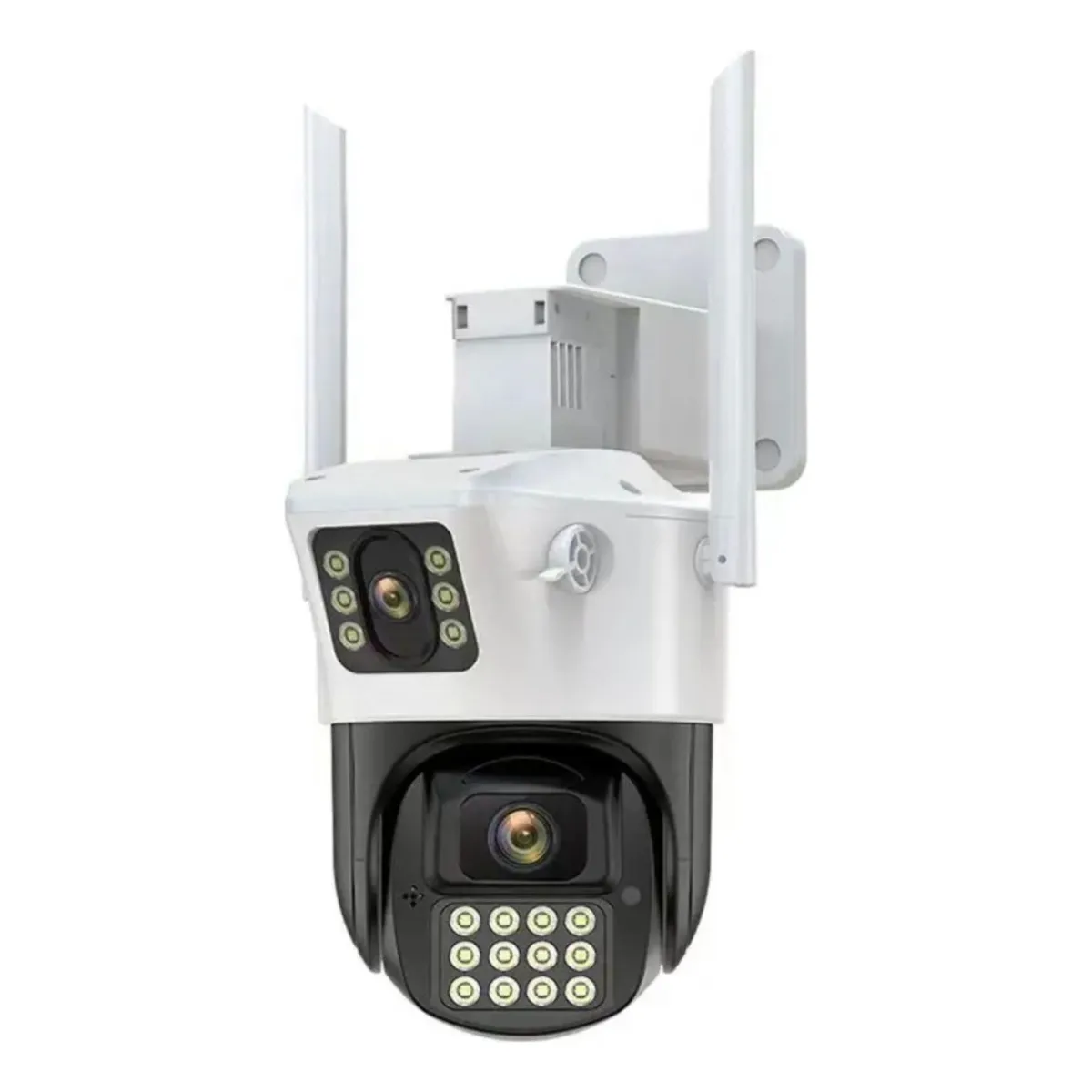U BUY - Camara De Seguridad 4k Exterior Pantalla Duall 8mp3lxm