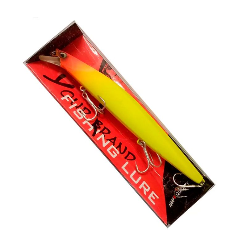 GENERICO - Señuelo pesca deportiva  24g 14cm orilla lenguado ,