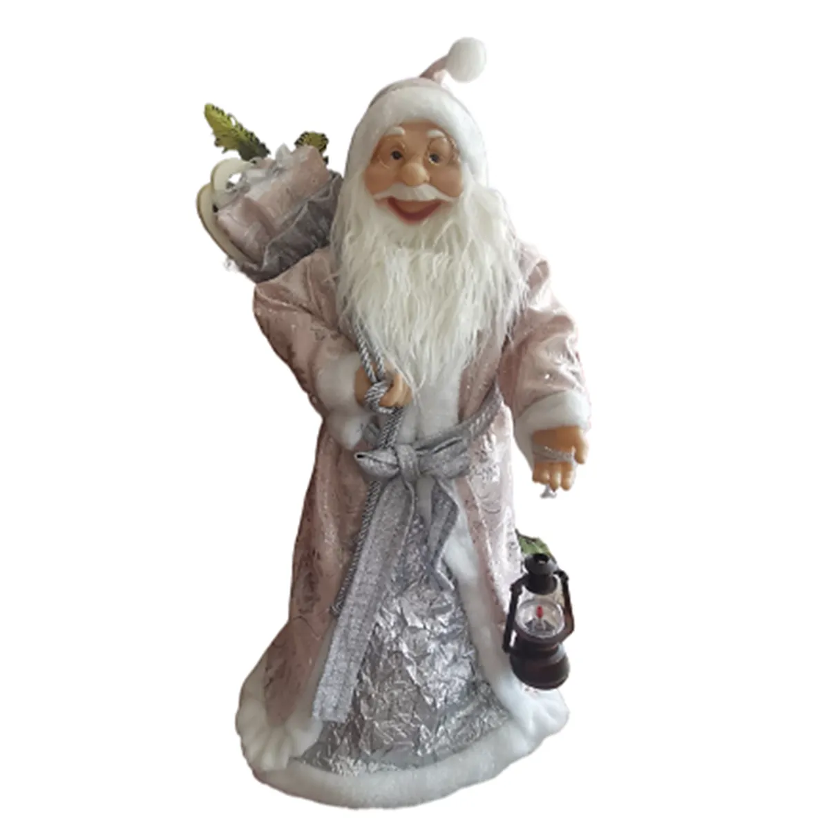 GENERICO - Viejo Pascuero Muñeco De Navidad Grande 60 Cm