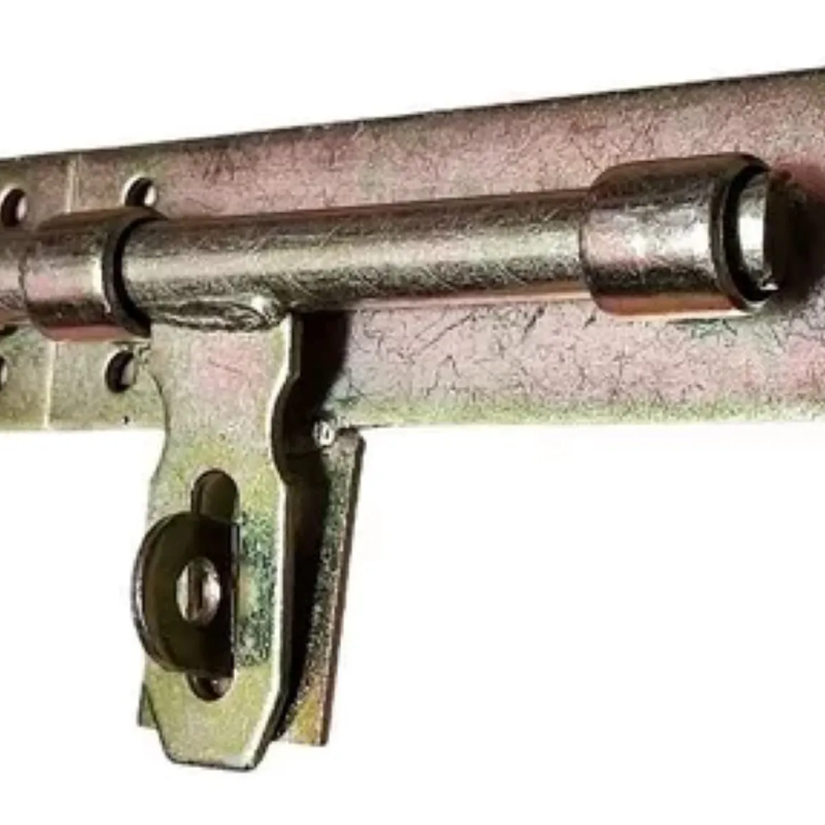 METALFER - Picaporte Carcelero Dorado - 30 Cm - Yts