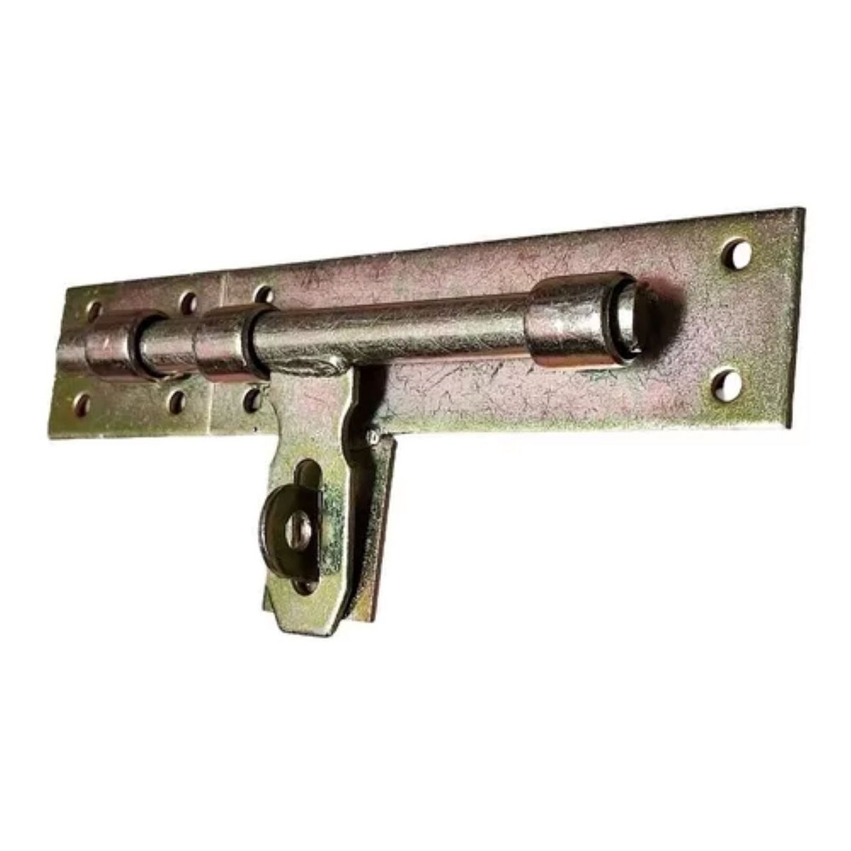 METALFER - Picaporte Carcelero Dorado - 30 Cm - Yts